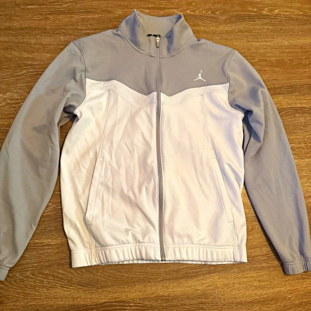 Men's Jordan Track Jacket Full Zip Small Athletic Apparel